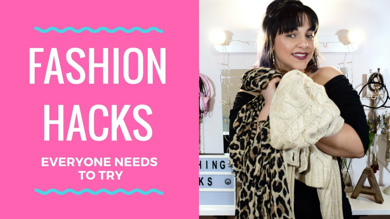 Fashion Hacks &pi;&omicron;&upsilon; &pi;&rho;έ&pi;&epsilon;&iota; &nu;&alpha; &delta;&omicron;&kappa;&iota;&mu;ά&sigma;&epsilon;&iota;&sigmaf;!!! ~ Aspa Gerasimou