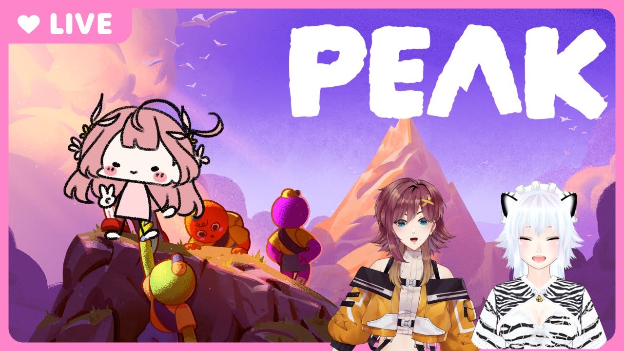 【PEAK】Apa Iya Bisa Sampe Pucuk? @YukitoraKeiji @ryoukochikage