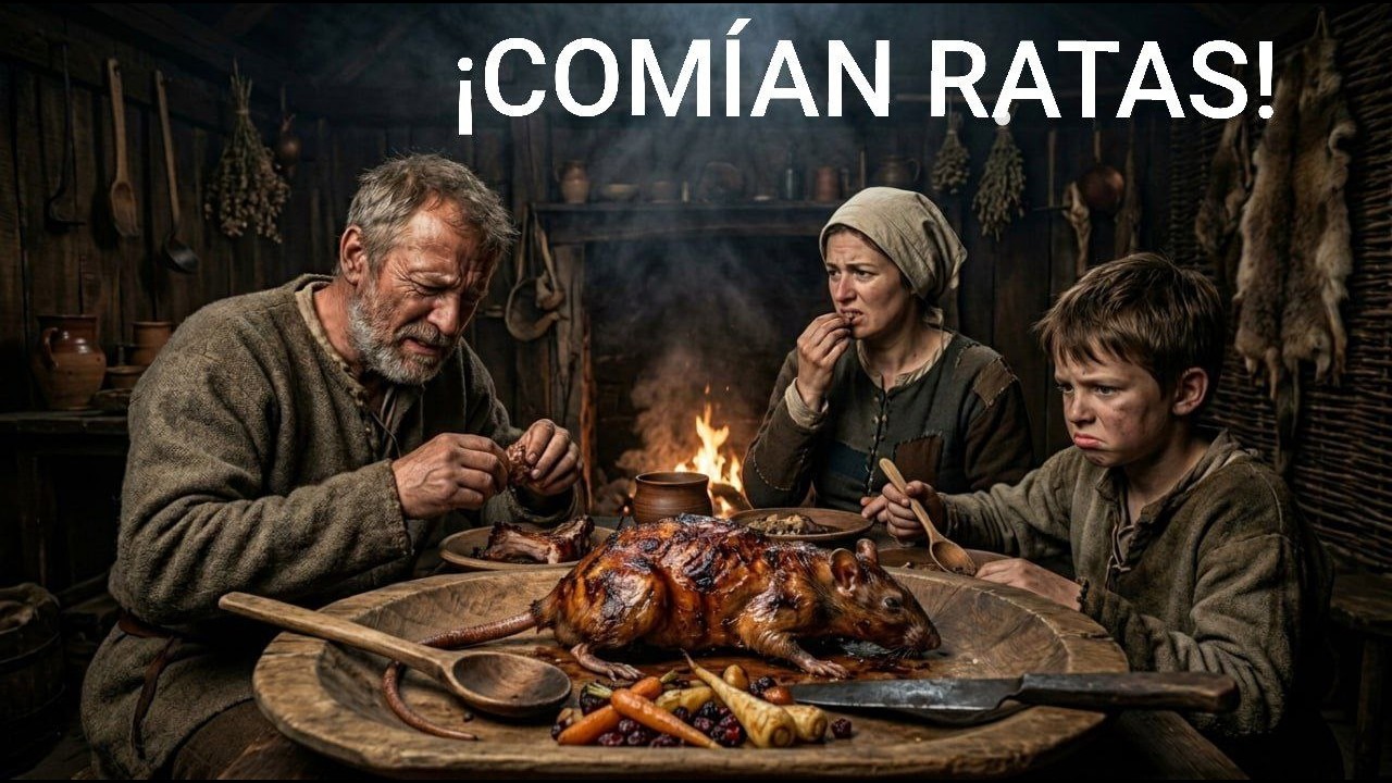 La comida más asquerosa de la Edad Media: lo que la gente comía para no morir de hambre