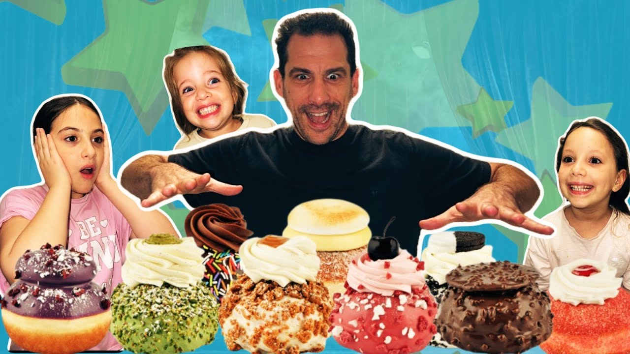 מבחן הטעימות - איזו סופגניה הכי טעימה? (היה מפתיע!)