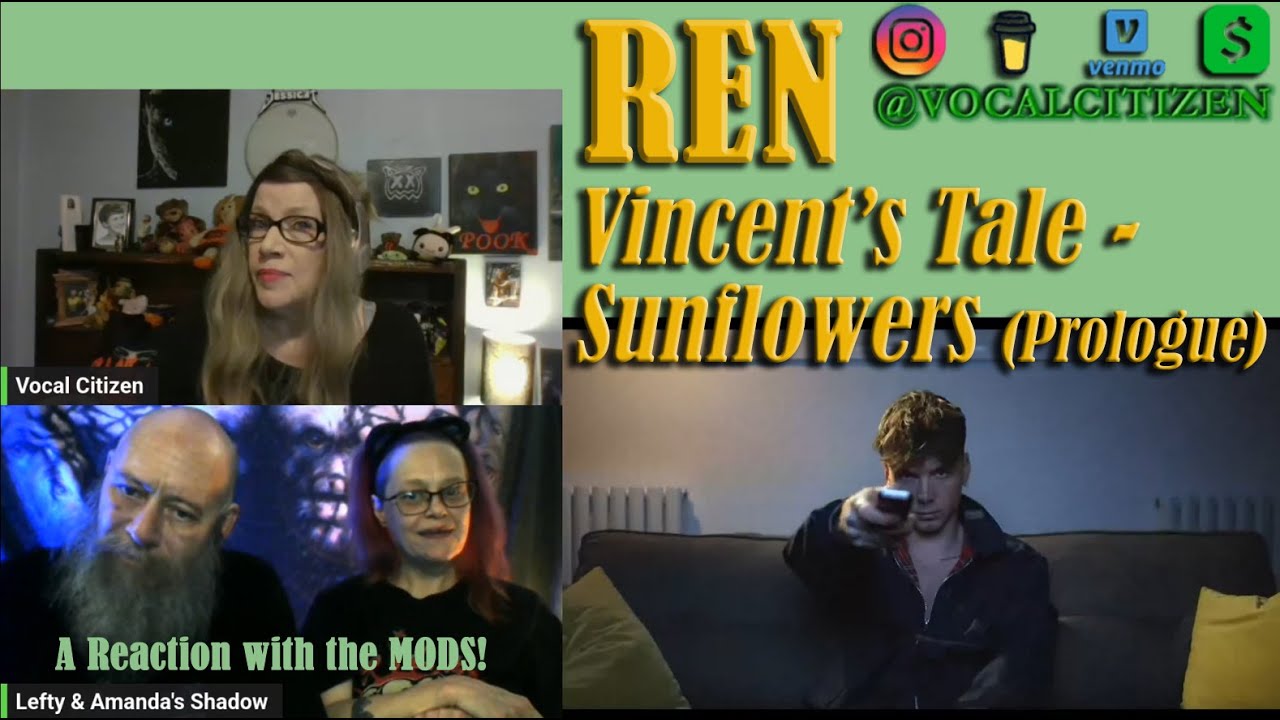 REN - Vincent's Tale - Sunflowers (Prologue) reaction