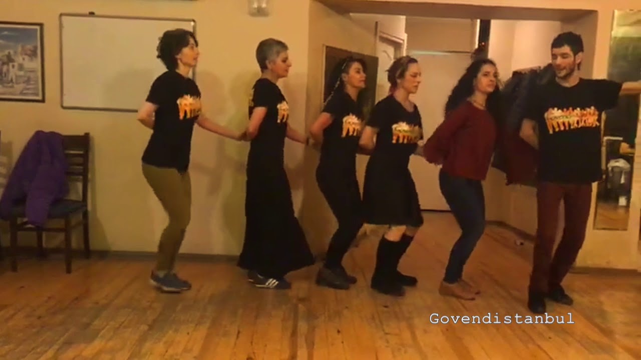 Arjen Brûsk - Govend Kursu | Hûr Hûr Lêxin Govendê | Werne Rayê | De bila Bê | Kürt Dansları