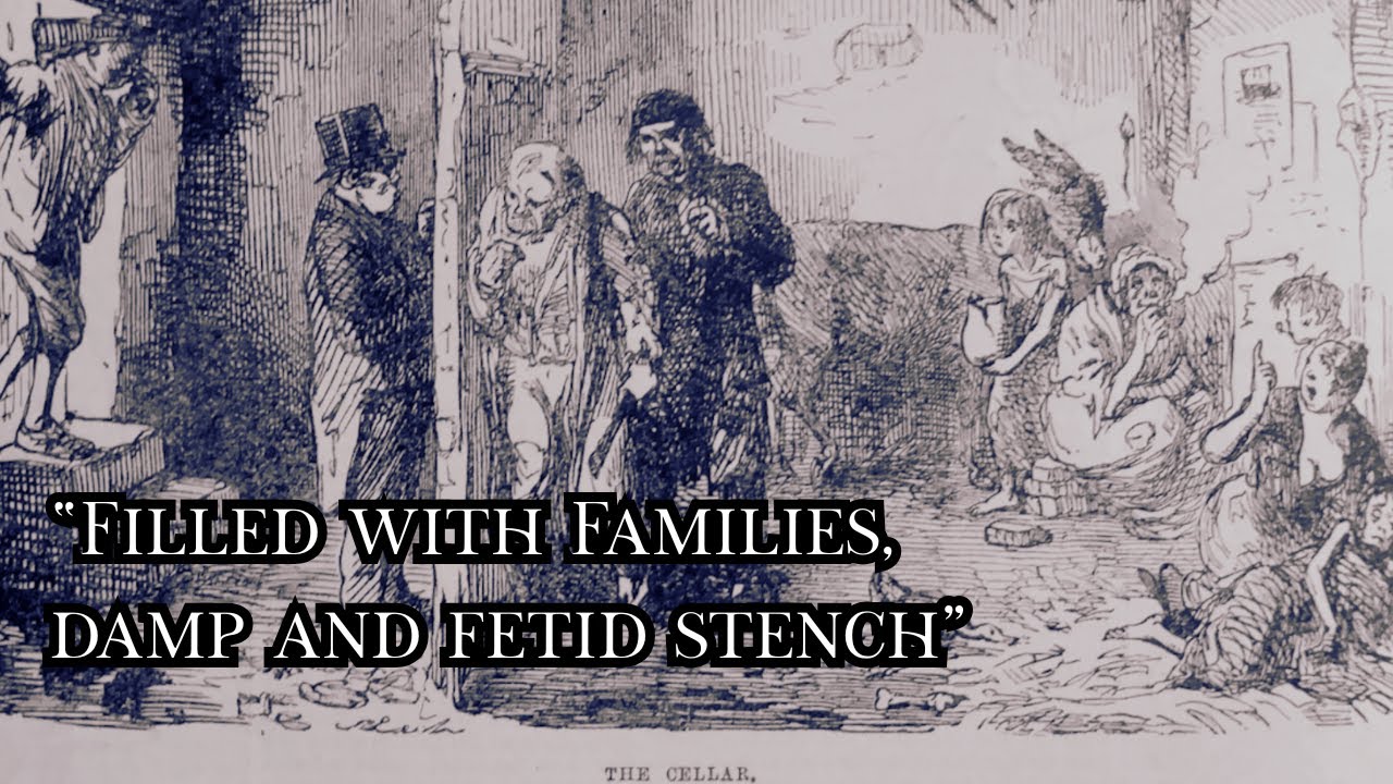 Families in the cellar : Life in the Vilest Slums of Victorian England