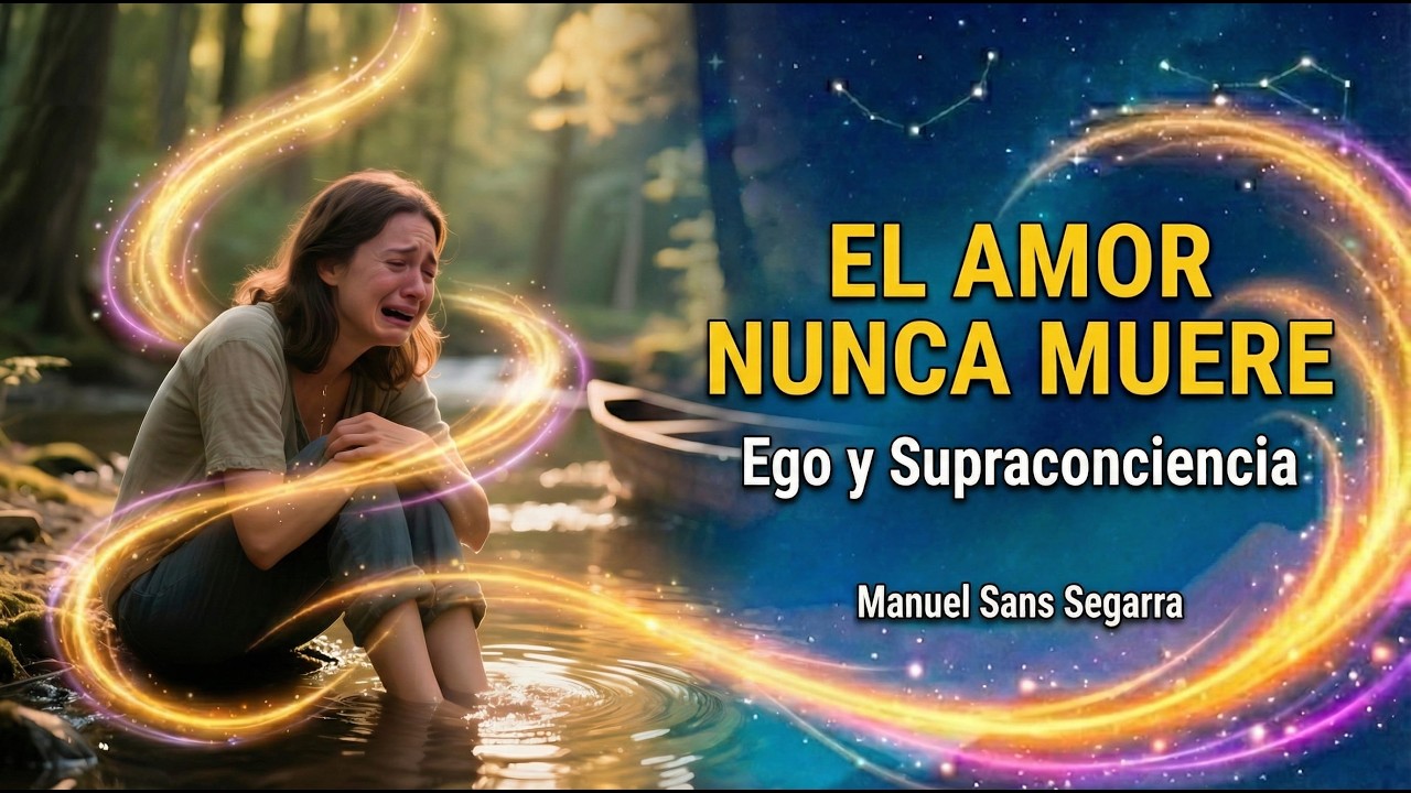 Ego y Supraconciencia de Manuel Sans Segarra, una historia inspiradora! Audiolibro en español