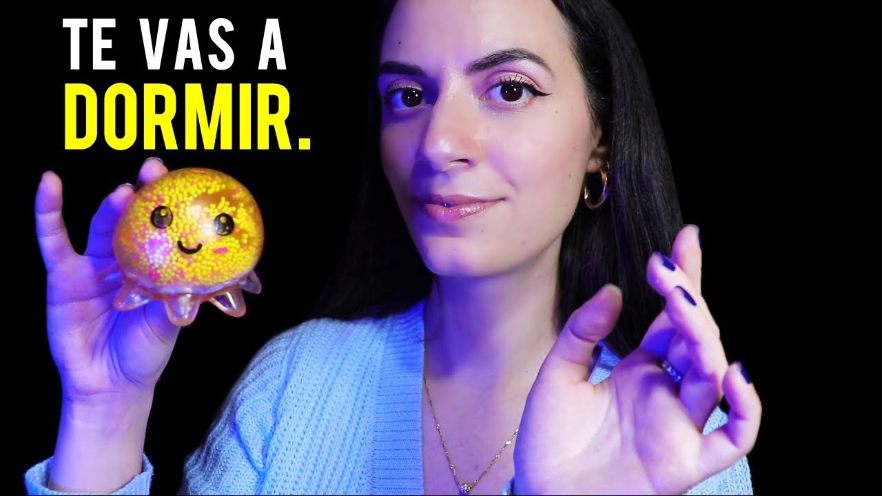 ASMR español para Dormir Rapido *SONIDOS ULTRA COSQUILLOSOS!*🤤