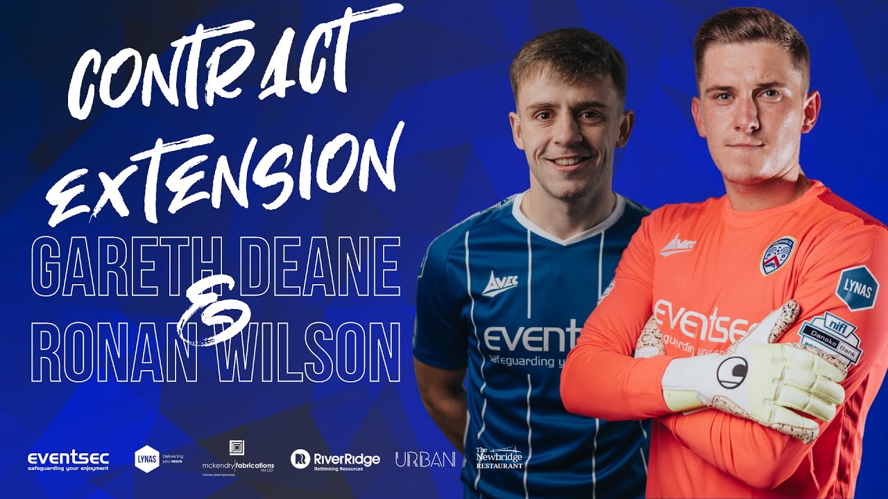 INTERVIEW | Oran Kearney & Gareth Deane | 26th November 2021