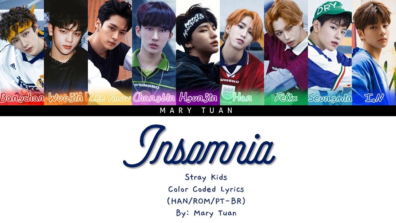 STRAY KIDS - 'INSOMNIA' (LEGENDADO PT-BR)