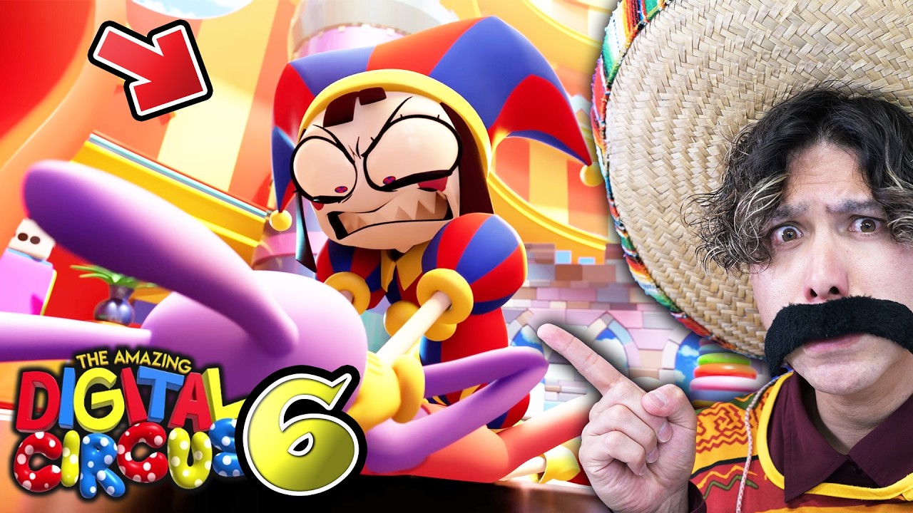 アメイジングデジタルサーカス6を一緒にみよう！【THE AMAZING DIGITAL CIRCUS episode 6】