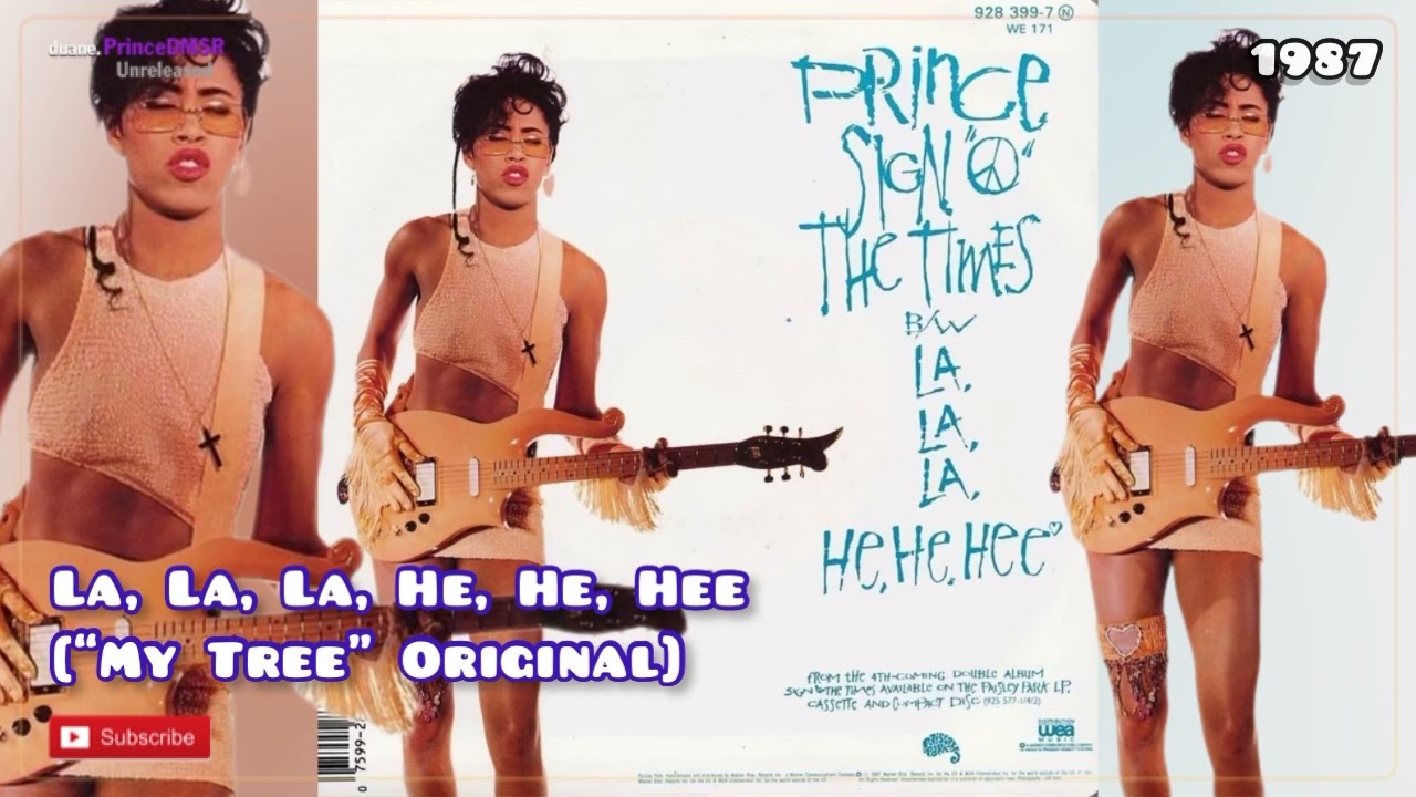 Prince Unreleased 115 | My Tree (La, La, La, He, He, Hee) [demo] (1987) ​⁠​⁠@duane.PrinceDMSR