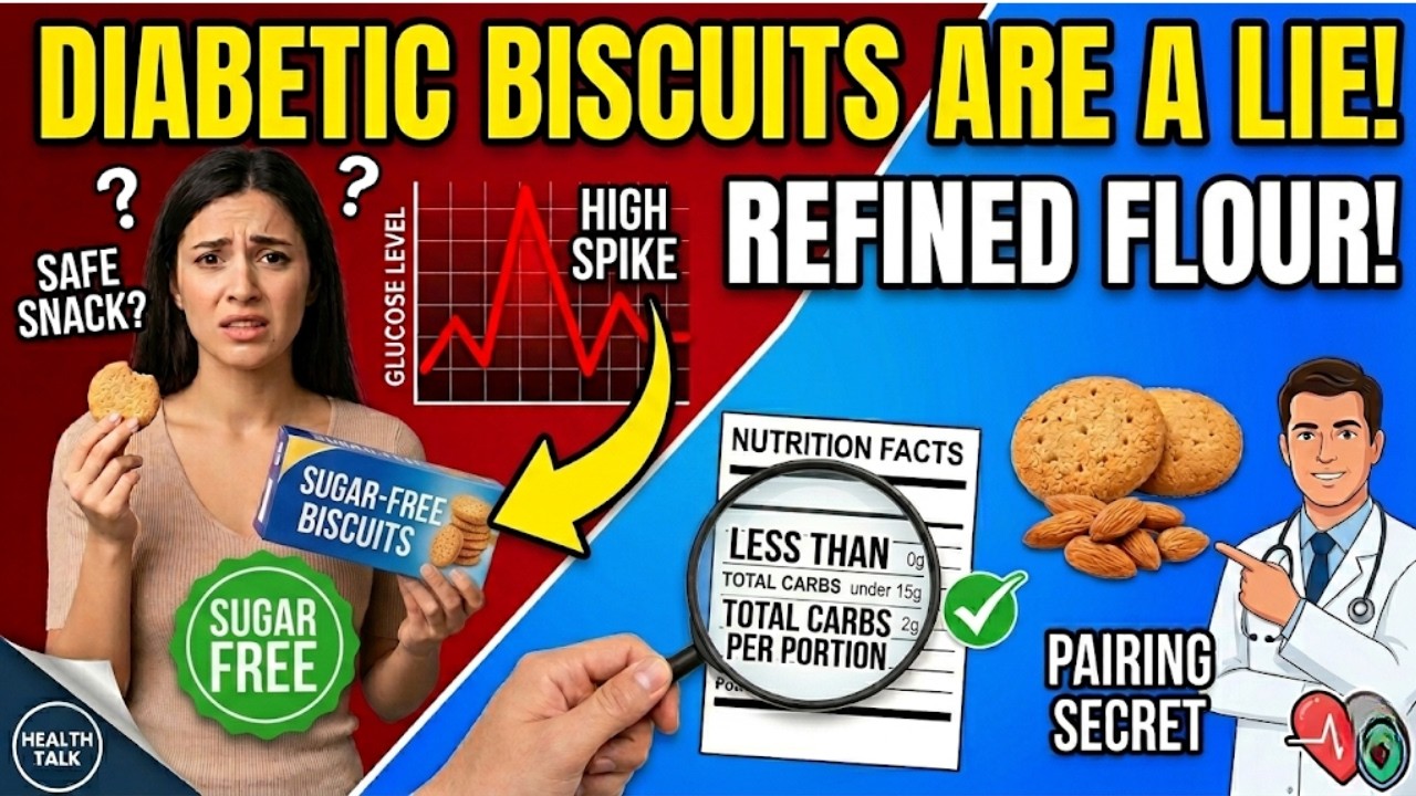Are Diabetic Biscuits Safe? The Truth About Sugar-Free Labels
