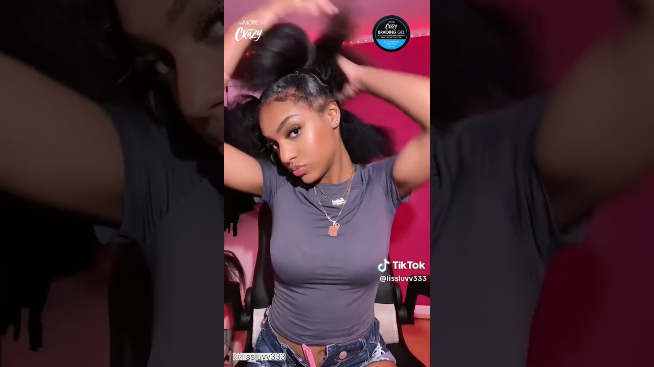 6 JUMBO BRAIDS Tutorial Using TheMORE CRAZY Braiding Gel #jumbobraids #boxbraids