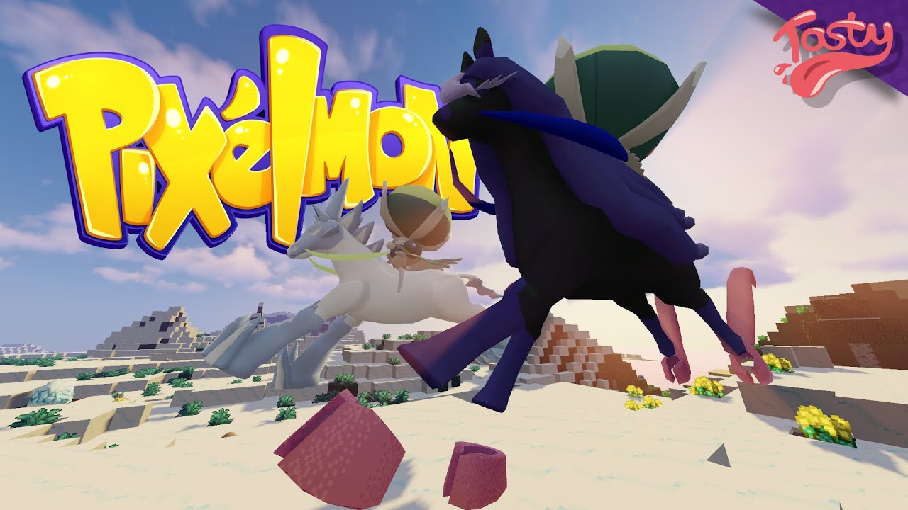 Glastrier, Spectrier and Calyrex in Pixelmon! - Pixelmon Tutorials