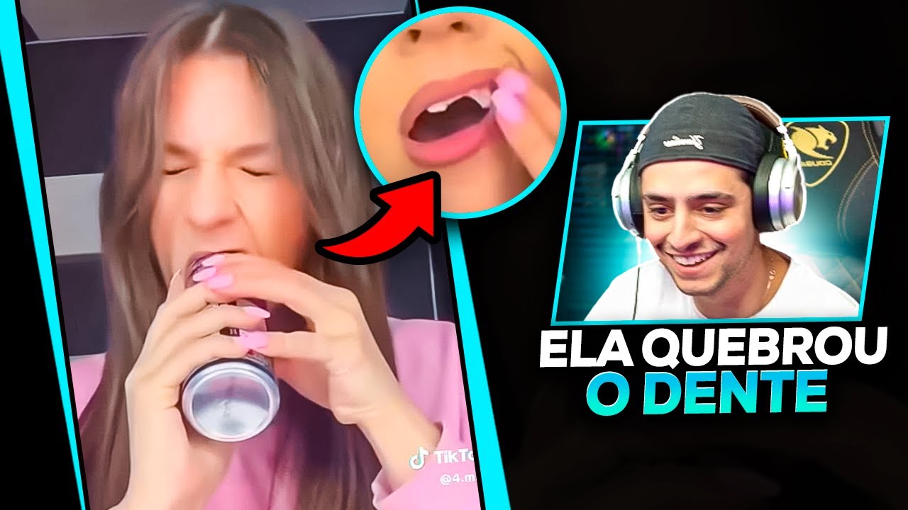 CORINGA REAGINDO A OS MELHORES MEMES DO TIK TOK!