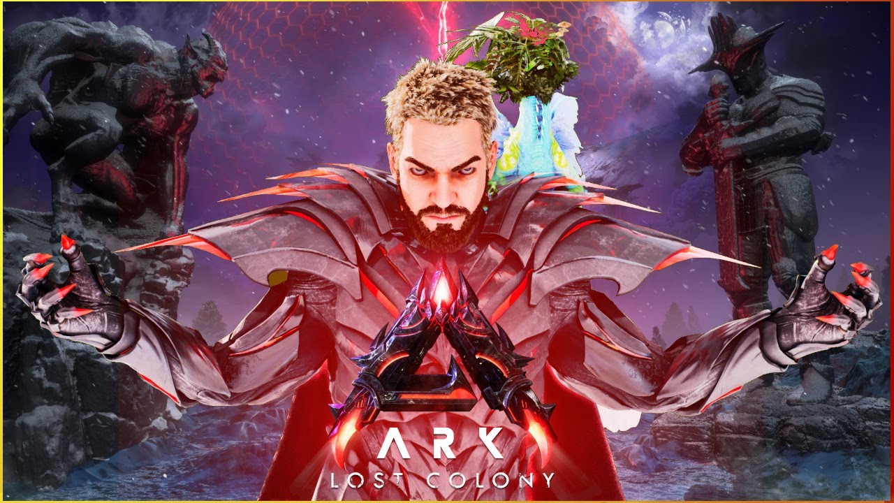 SUNDAY STREAM  Late Level Up DAY!!! - Gathering and Chill ARK: Lost Colony💥LIVE!!!💥