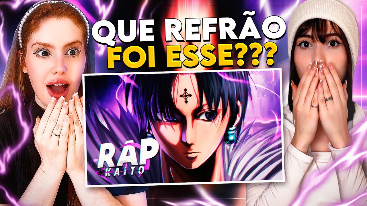 REACT | Chrollo Lucilfer (Hunter x Hunter) | Aranha | Kaito | CR Reacts