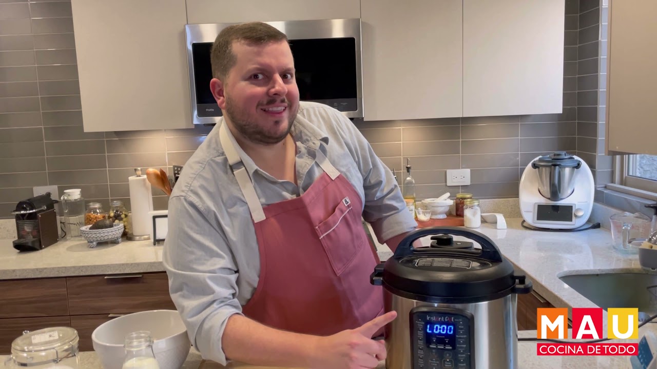 Pure de Papa en InstantPot