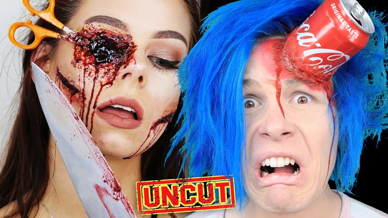 *1 HOUR* Try 26 SCARY MOVIE HALLOWEEN MAKEUP FOR YOUR SFX LOOK By 5 MINUTE CRAFTS with me