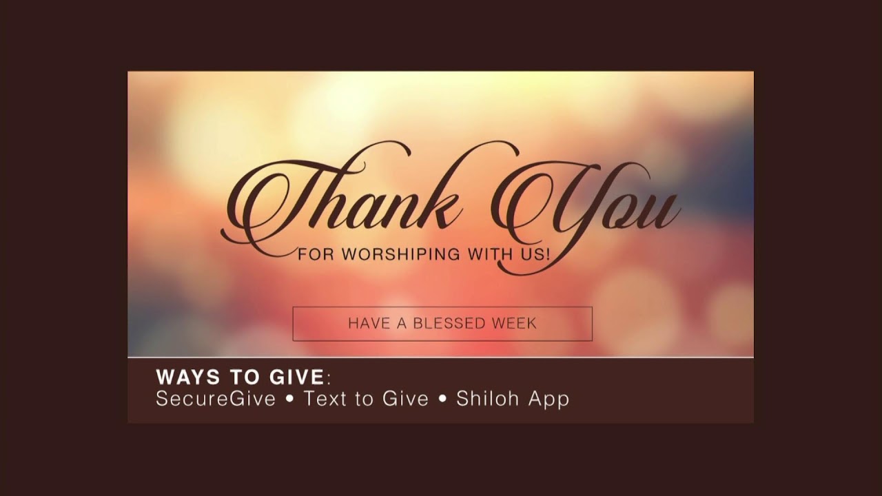 MIDDWEEK SERVICE Live Stream - [Shiloh Metropolitan Baptist Church - Jacksonville, FL]