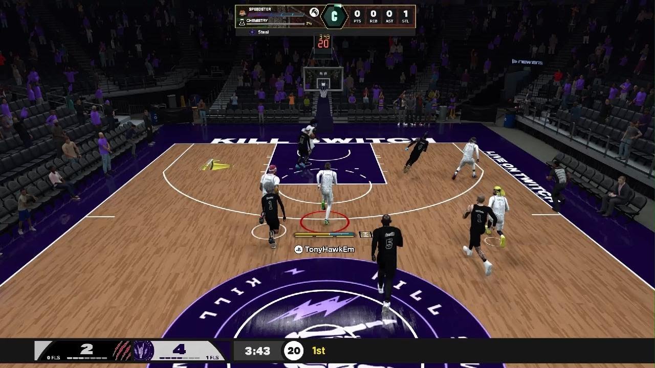 NBA 2K26 PRO AM - THE HAWK AND FRO CANT BE STOPPED!