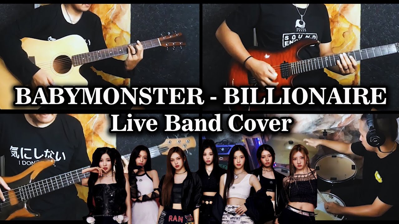 BABYMONSTER - BILLIONAIRE || LIVE BAND COVER by Mada Project