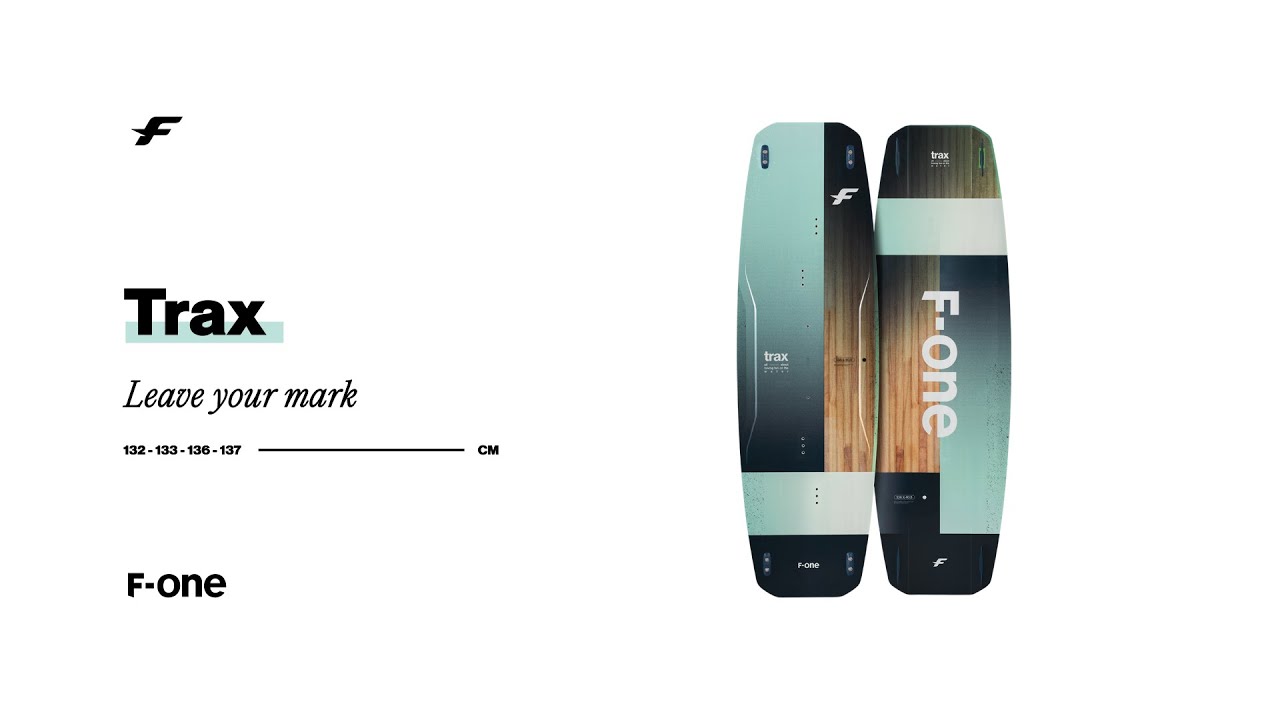 F-ONE | Обзор TRAX