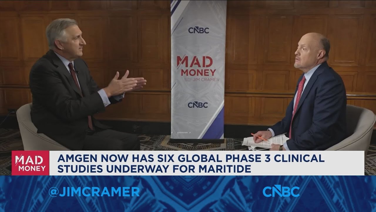 Amgen CEO Bob Bradway goes one-on-one with Jim Cramer