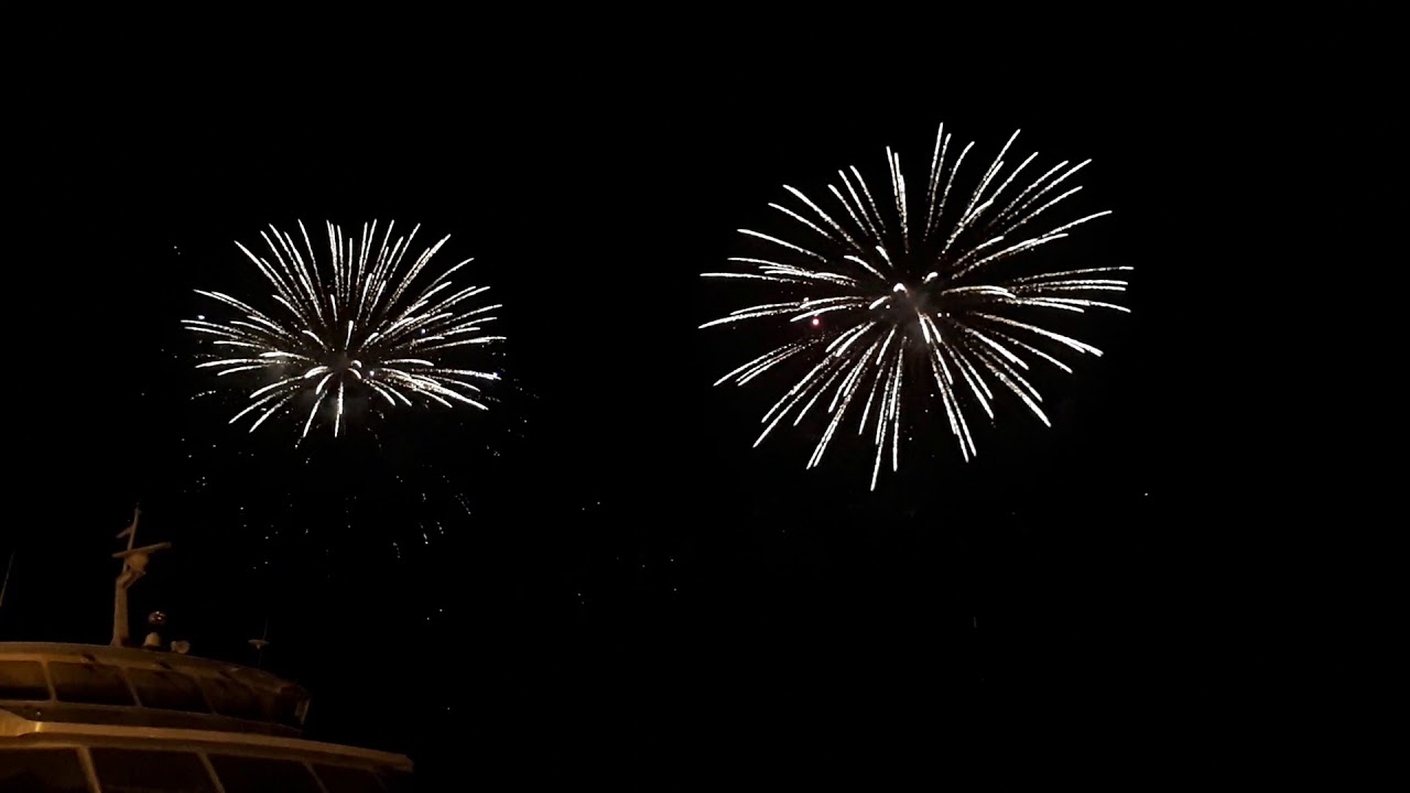 Rovinjska noc / Rovinj night fireworks 2018