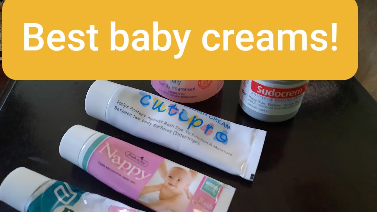 Five Best Reasonable Baby Protective Rash Cream || Mothers must have!