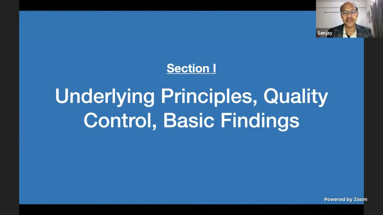 Clinical Urodynamics Faculty talk by Dr. Sanjay Sinha