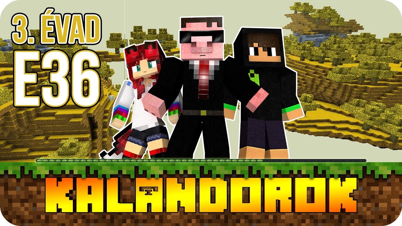 【KALANDOROK 3.】36. POKOLI ÉDEN! (Ez durvább, mint hittük!) S03E36