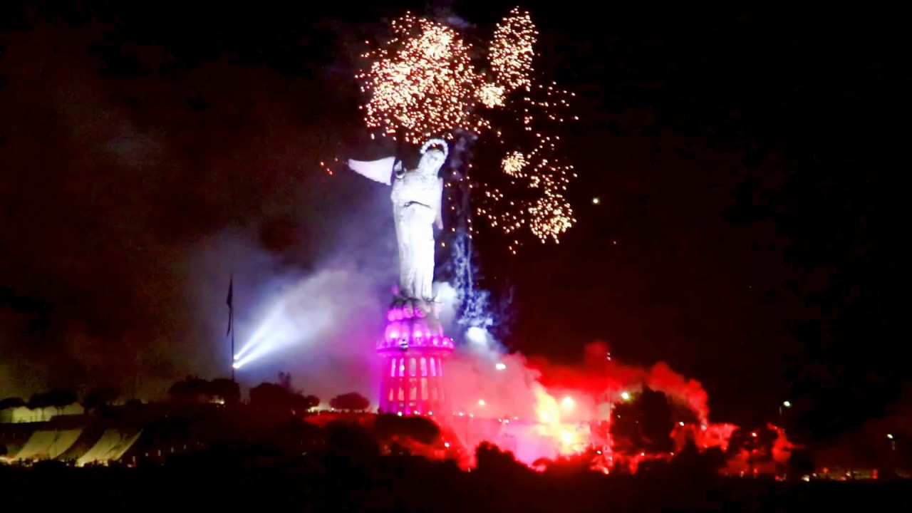 MUERTE BLANCA festeja el CENTENARIO LDU en el PANECILLO #MixDeBarras