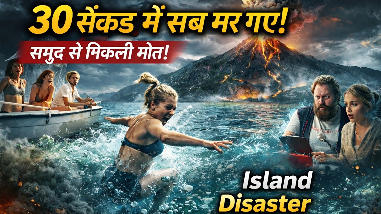 समुद्र में कूदी लड़की और 30 सेकंड में सब मर गए! 😨 आखिर ऐसा क्या हुआ? | Mystery Explained 