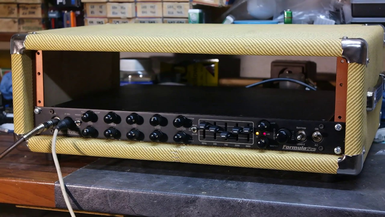 Mesa Boogie Formula Preamp