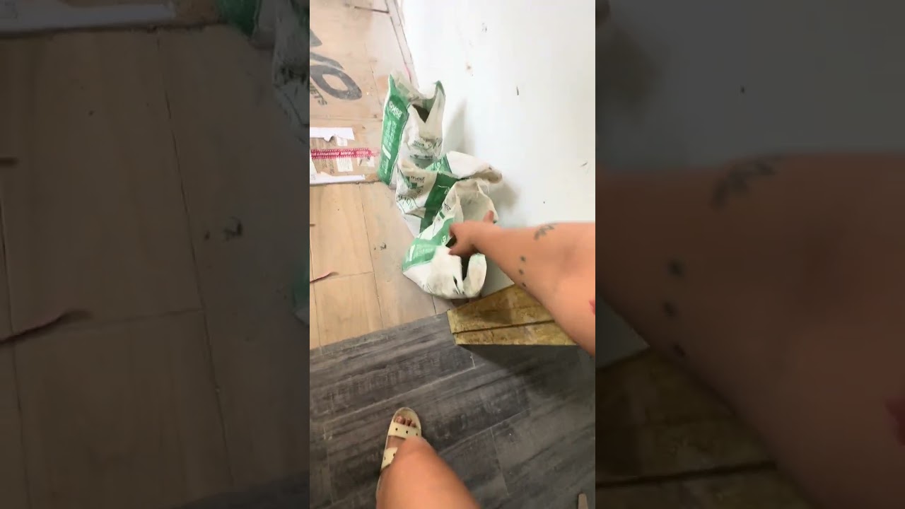 Ang pag lagay ng natural stone | Norme Garcia