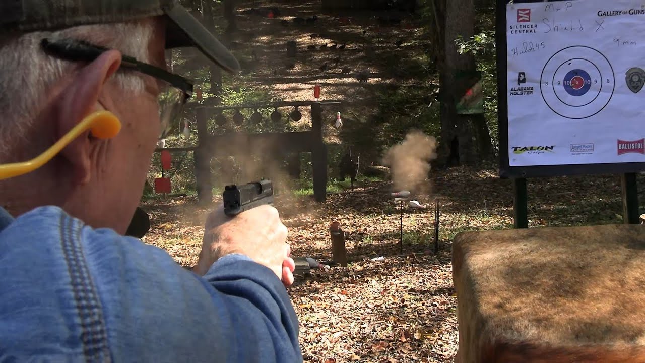 M&P Shield X