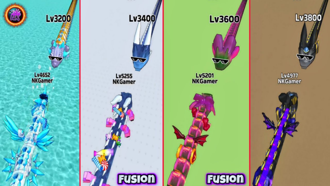Snake Clash NEW Update! EPIC vs LEGEND Snake Fusion | Epic Gameplay! #253