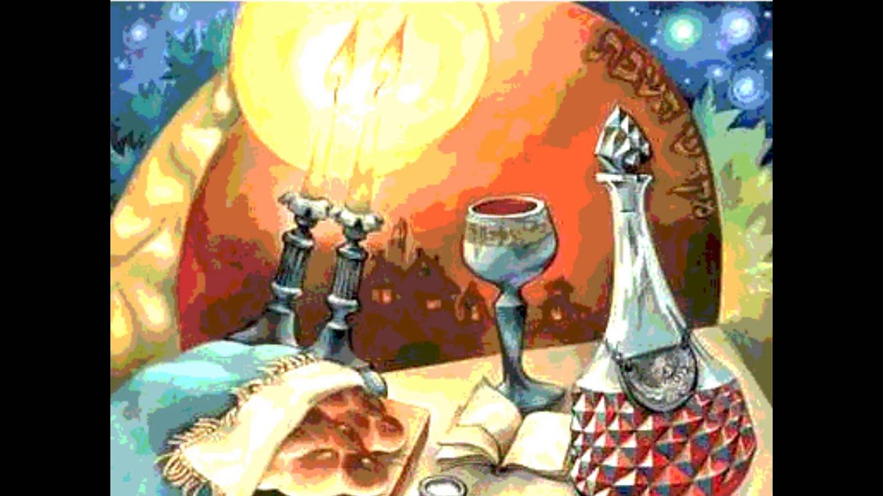 Music for Shabbat Dinner #5 PRECIOSO!!!