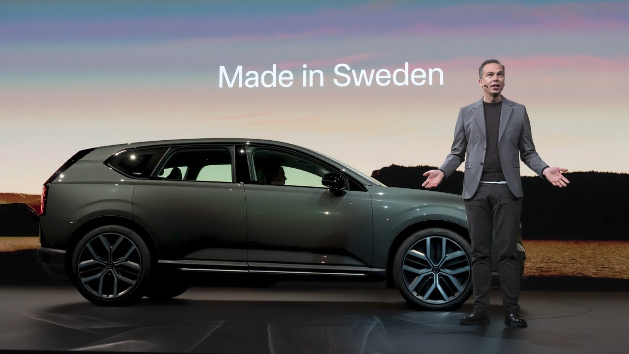 NEW Volvo EX60 2026 - Could be the Best EV