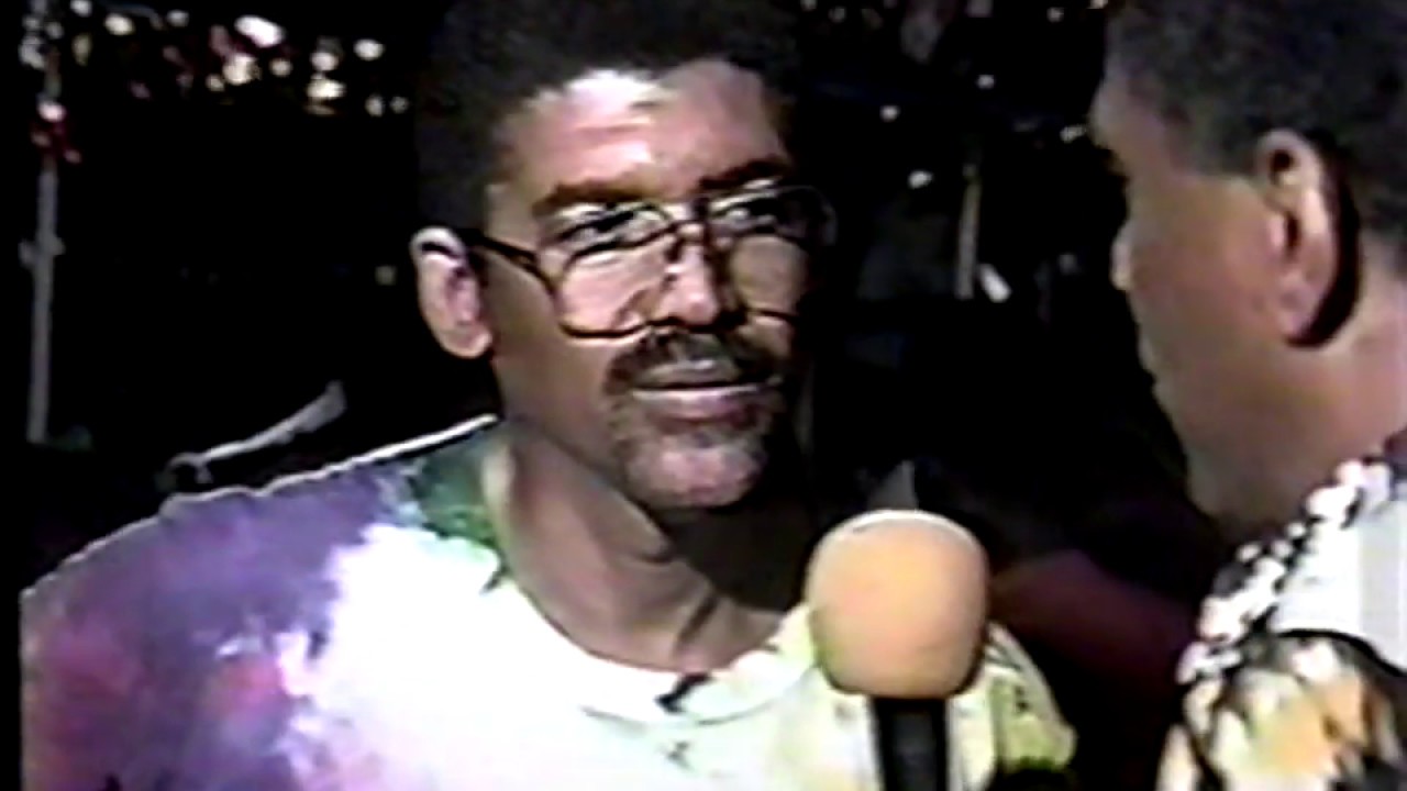 Ray Holman interview (Panorama Finals 1988)