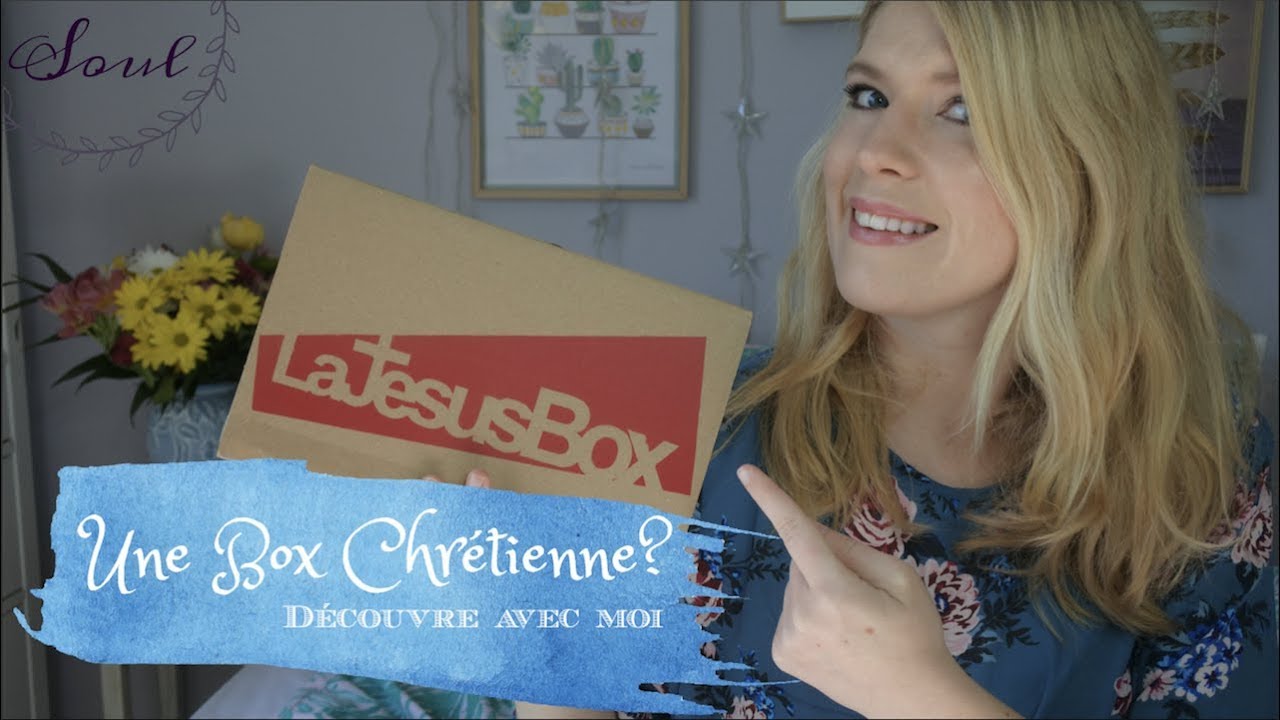 La Jesus box - Découvre une box chrétienne
