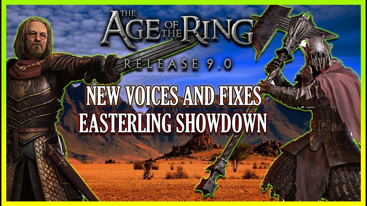 Age of the Ring 9.0 Rhun reaction
