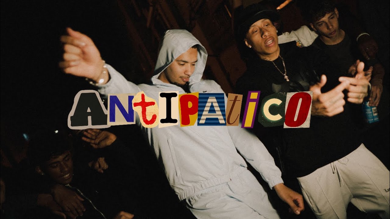 El Ougyy x 3dnan - Antipatico ( Video Oficial )