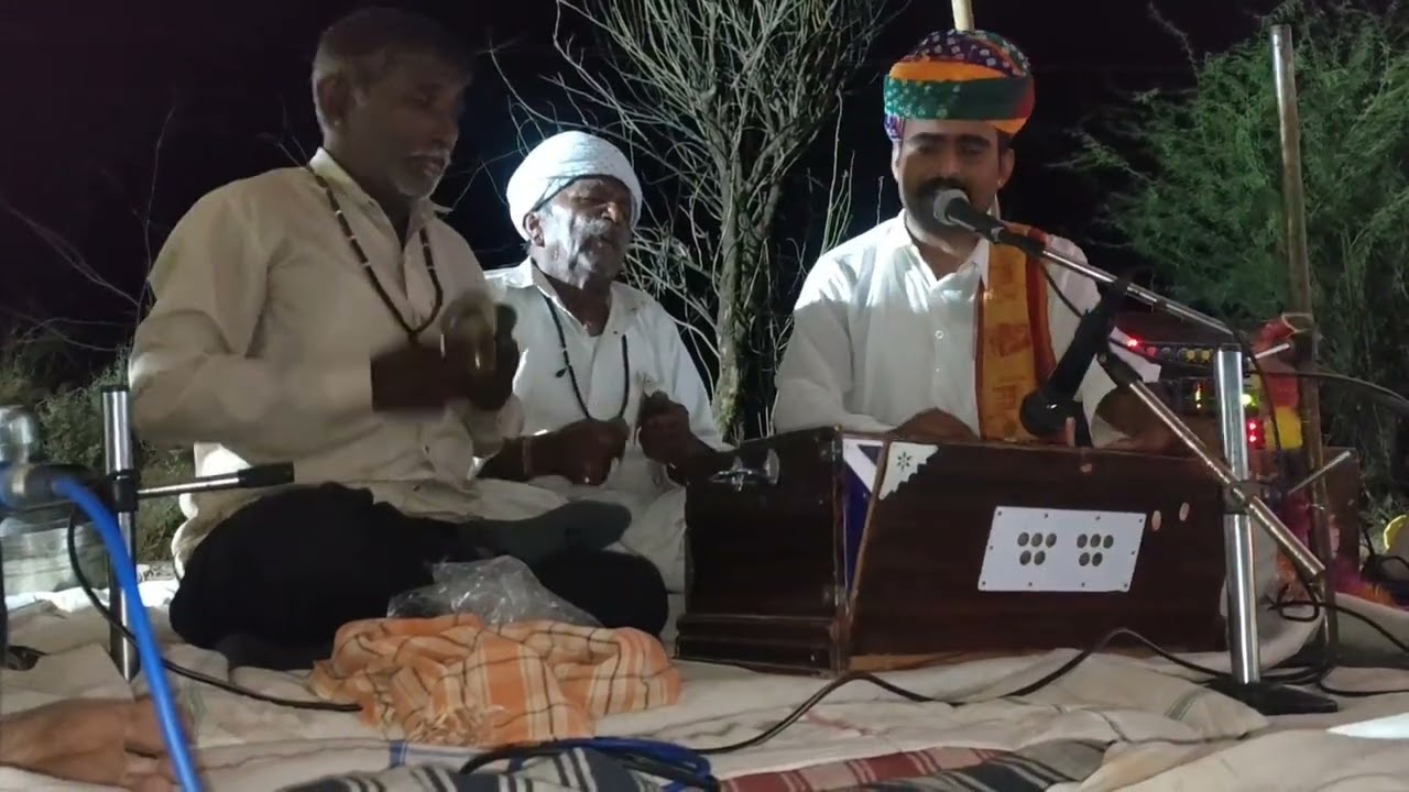 गवरी रा पुत्र गणेश ने मनाऊं शारद माता ने धाऊ!! बाबा रामदेवजी के ब्यावले की सायल!! गायक भेरदास पंडित