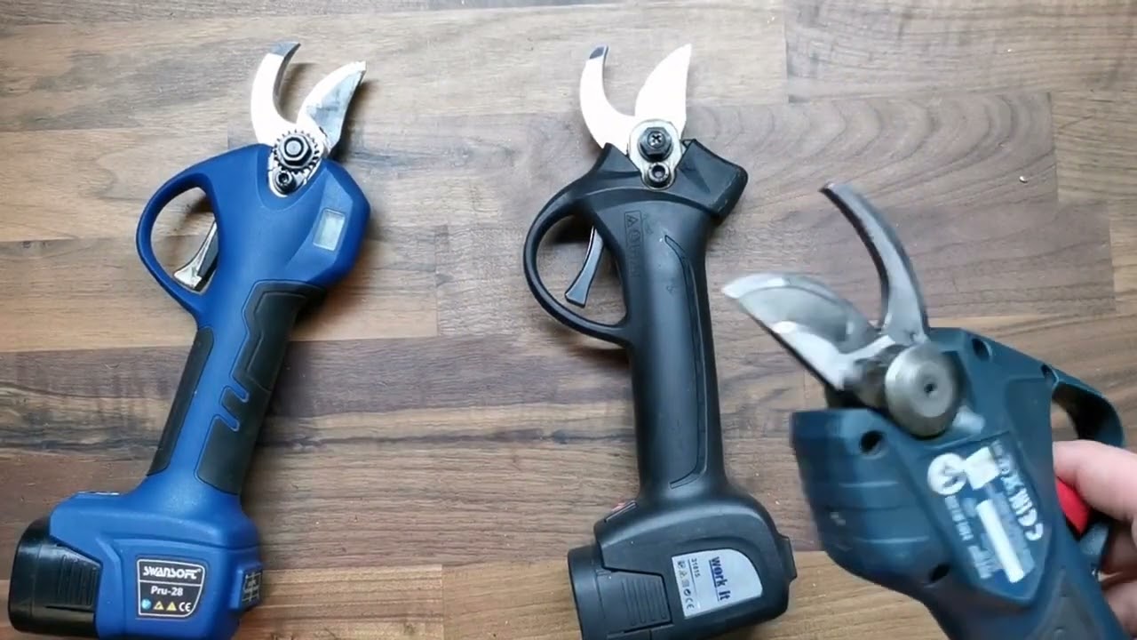 Ausonia, Bosch Pro Pruner, Swansoft PRU28 - Por&oacute;wnanie sektor&oacute;w elektrycznych