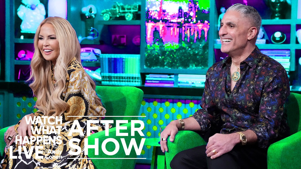 Reza Farahan Predicts Which The Valley: Persian Style Couple Won&rsquo;t Last | WWHL
