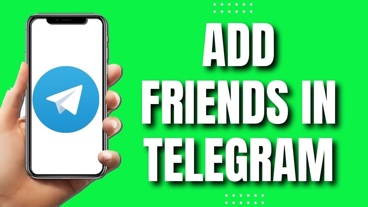 How To Add Friends In Telegram (Quick)