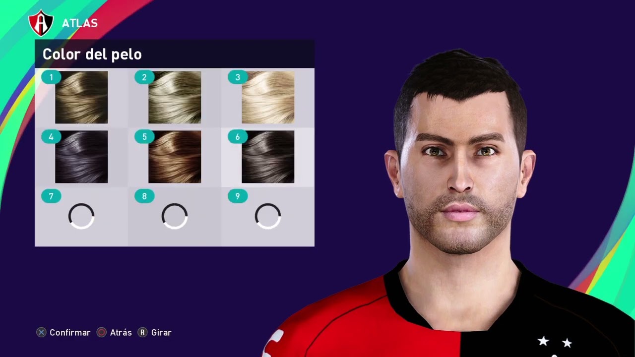 PES 2021 Atlas Hugo Nervo