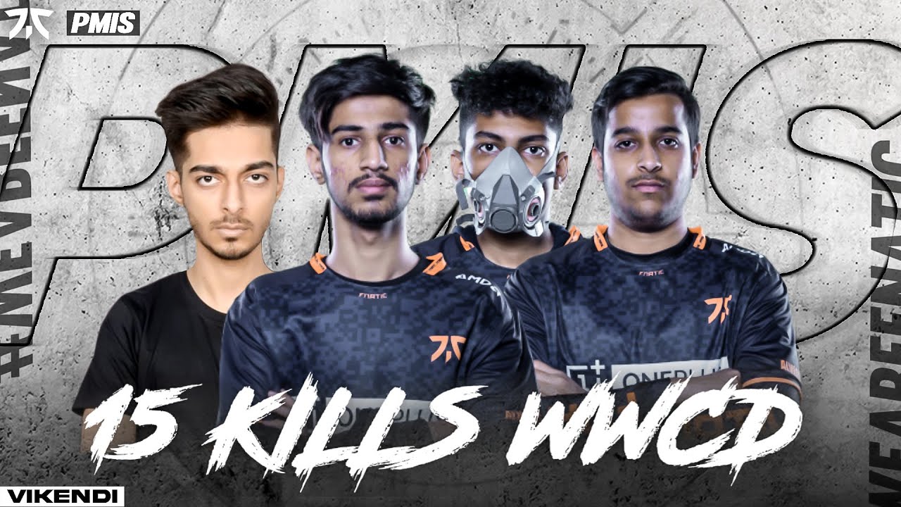 THIS IS HOW TEAM FNATIC STARTED THEIR CHICKEN DINNER STREAK IN PMIS SEMI FINALS | PUBG MOBILE
