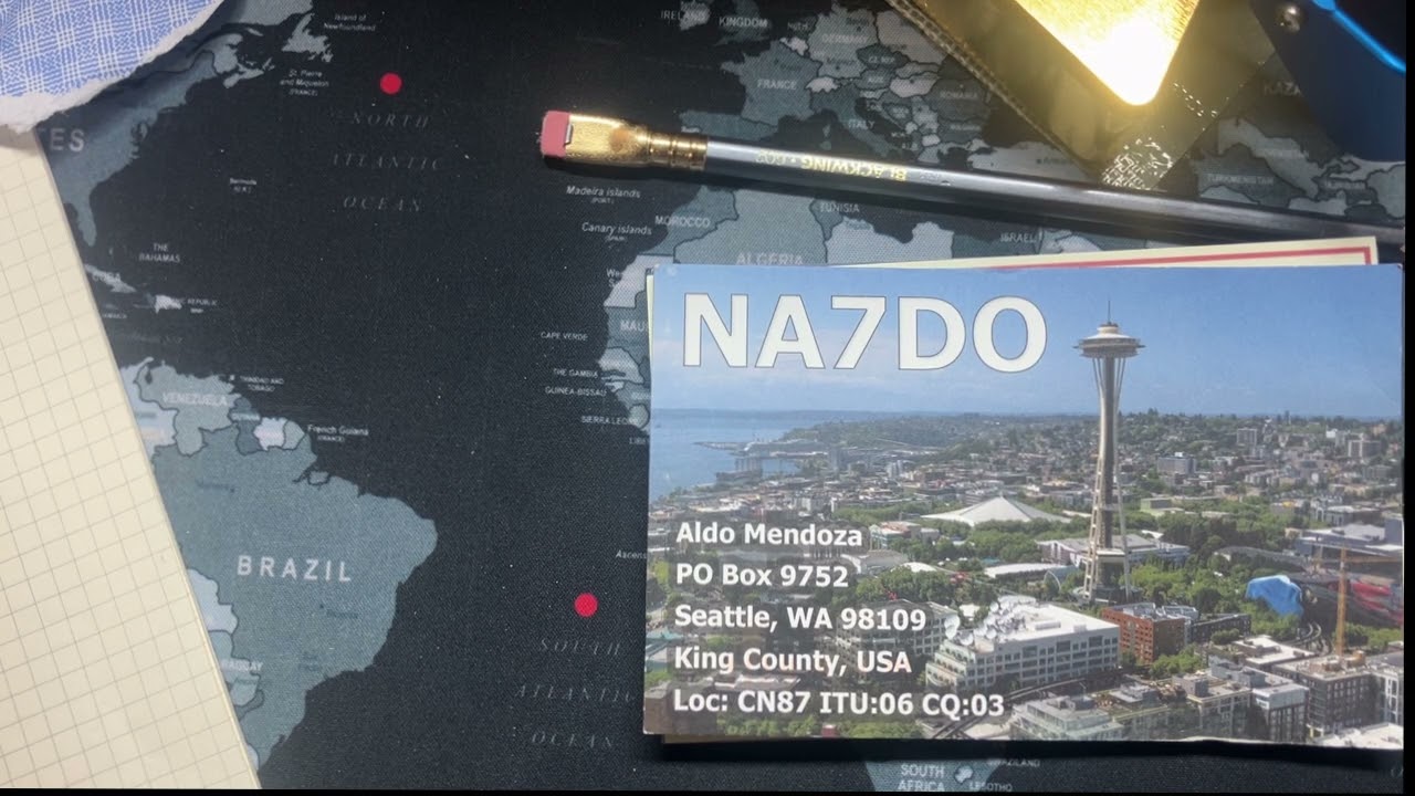 Mail Call 12/27/2025 K0JOM NA7DO WN7JT WQ0A #qsl