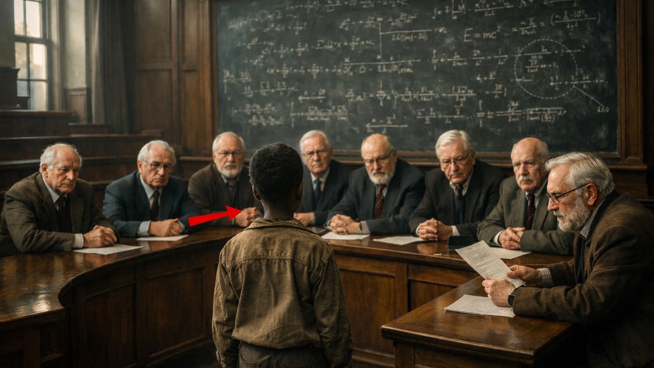 UN PROF SE MOQUA DU TALENT EN MATHS D’UN GARÇON DE 12 ANS… CINQ MINUTES PLUS TARD, SA CARRIÈRE FINIT